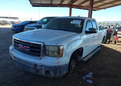 2011 GMC Sierra 1500 Sle из США, поврежденный, VIN 1GTR2VE35BZ394403